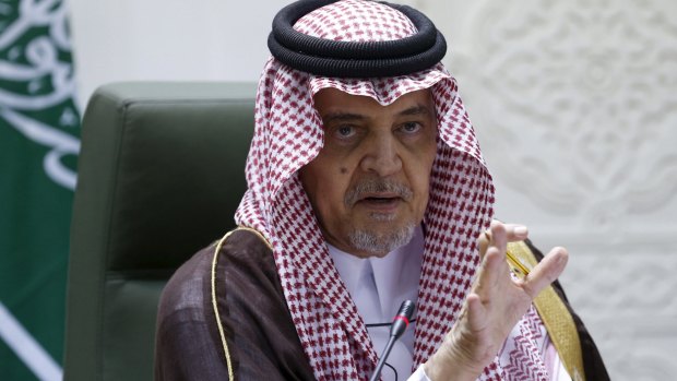 Prince Saud al-Faisal, the face of Saudi foreign policy for the last 40 years, is stepping aside.
