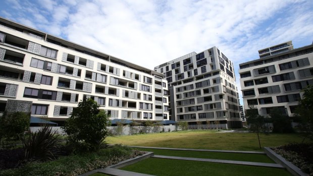 Apartment approvals were particularly strong in NSW in March.