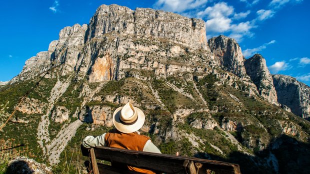 Vikos Canyon, north-eastern Epirus.