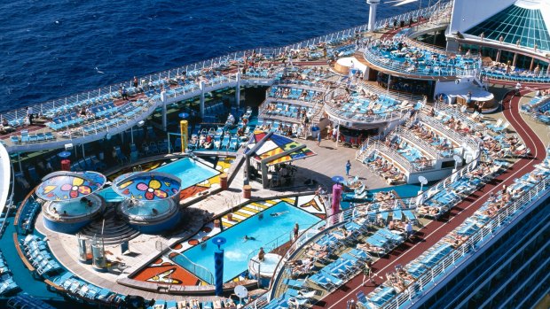 Royal Caribbean's Voyager of the Seas will now resume cruising from Australia on January 4.