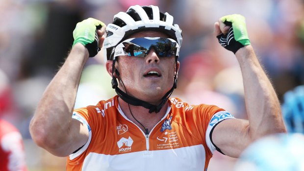 Injured: Simon Gerrans will miss the summer of cycling.