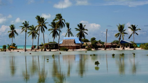 Kiribati Islands.
