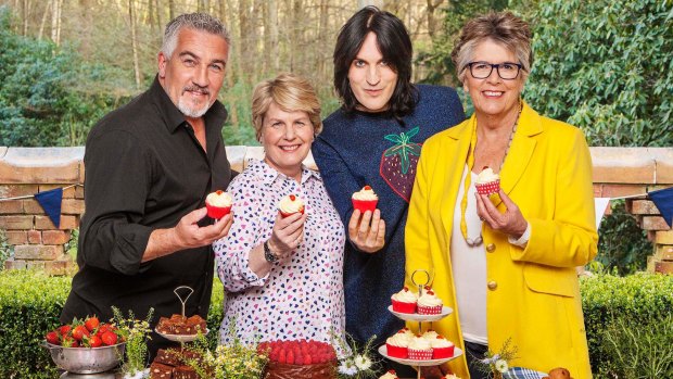 Not just about scones: The Great British Bake Off.