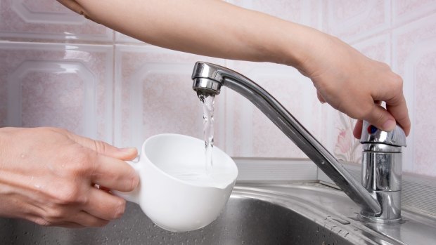 Humble tap water is good for you. 