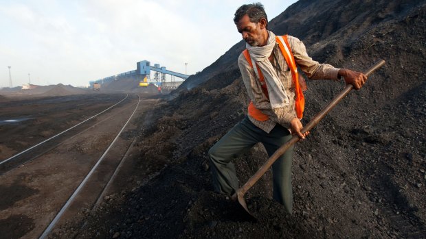 Adani's giant coal mine in the Galilee Basin aims to export mainly to India.