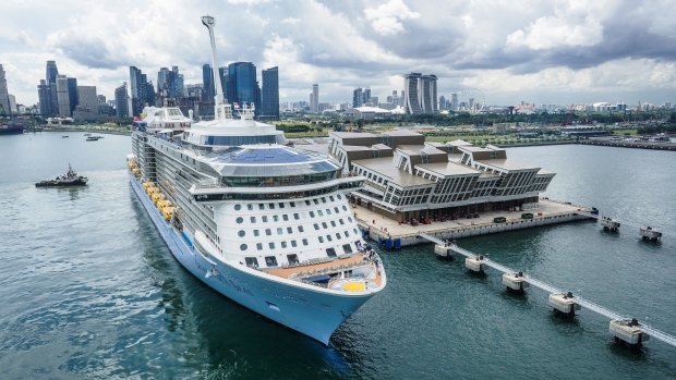 Quantum of the Seas has been sailing successful cruises in Singapore.