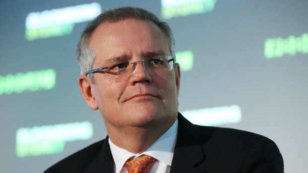 Treasurer Scott Morrison said this month the government did not have "a revenue problem" if the term meant a need to tax people more in order to raise more revenue.