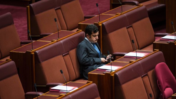 Sam Dastyari's role as a senator became untenable after a series of damaging revelations. 