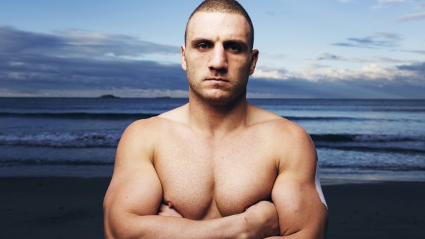 Leading from the front: NSW captain Robbie Farah.