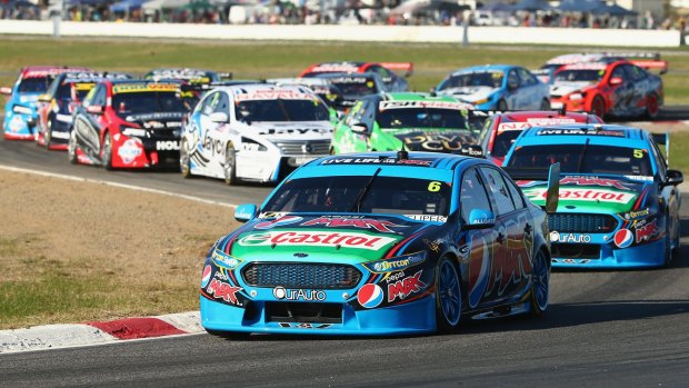 V8 Supercars is reportedly on the market.