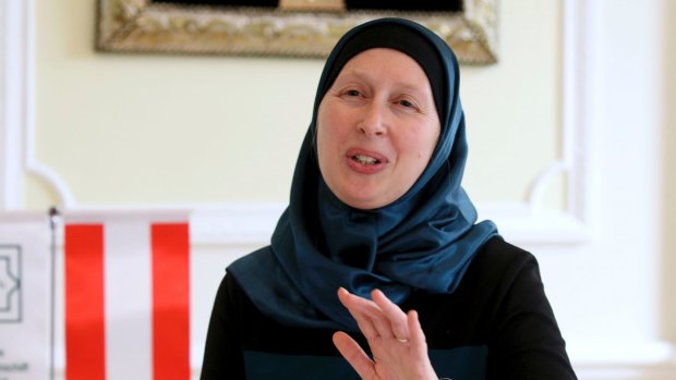 Carla Amina Baghajati from the Austrian Islamic Religious Community says women wearing burqas have been criminalised.