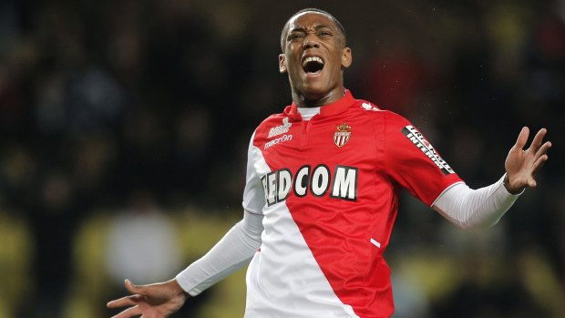 World's most expensive teenager ... Anthony Martial,19, of France is moving from Monaco to Manchester United for a cool $77 million.
