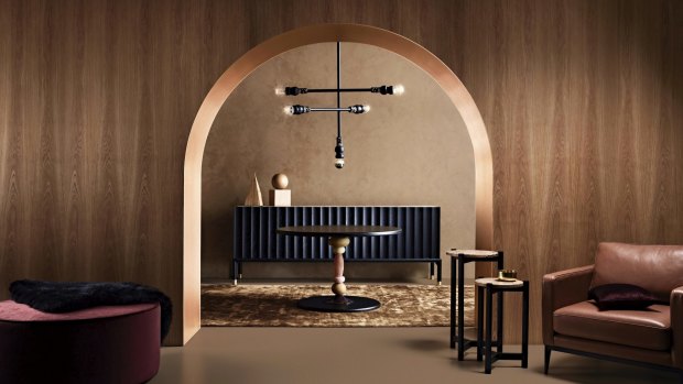 Items from the Jewel Collection by Australian furniture design house Zuster.