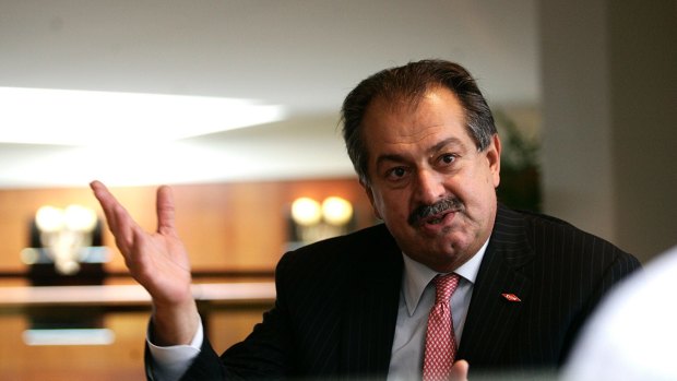 Andrew Liveris: the boy from Darwin is expected to be head of the merged $163 billion chemicals giant.