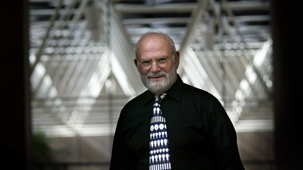 "I've had a lot of losses and destructions in my time." Author and neurologist Oliver Sacks in 2002.