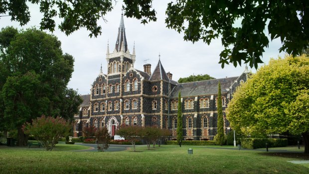 The Victorian College of the Deaf: Wesley College has reached agreement with Deaf Children Australia to buy the land.