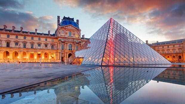 The Louvre, Paris.
