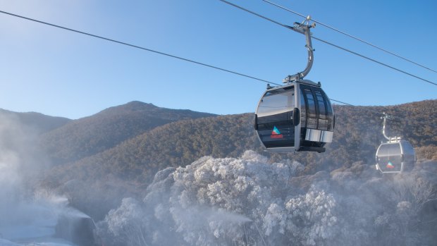 Thredbo resort in NSW launched its new gondola in June 2020. It's the only gondola operating in an Australian snow resort.