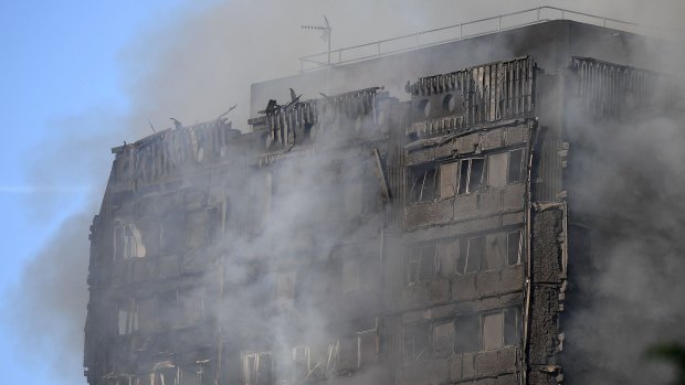 London authorities have confirmed "a number of fatalities" from the blaze.