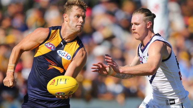 Sam Mitchell will make his debut for the Eagles against North Melbourne.