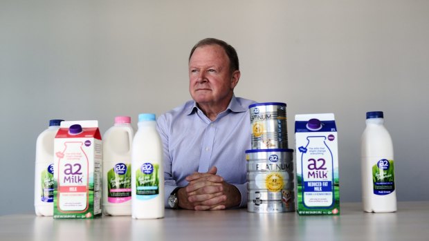 a2 Milk set to earn more from baby formula than milk