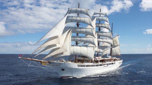 Sea Cloud II (pictured) will be joined by the new Sea Cloud Spirit next year.