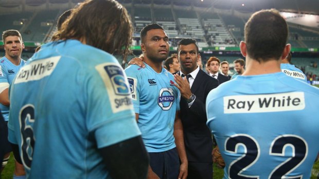 "NSW is heading in the right direction and I'd like to see [the Wallabies] in a better place too": Wycliff Palu.