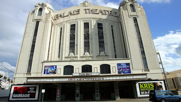 St Kilda's Palais Theatre will be run by Live Nation from next April.