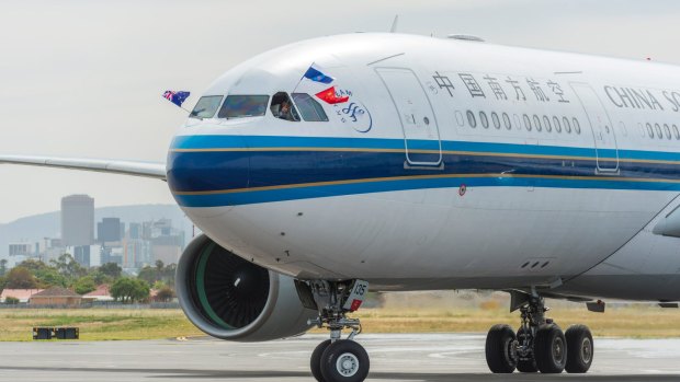 A tie-up with American Airlines would expand China Southern's network.