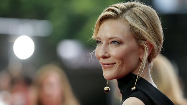 Cate Blanchett won best actress for her role in Carol.