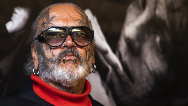 Sven Marquardt, Berghain's legendary bouncer, who decides whether or not you get in.