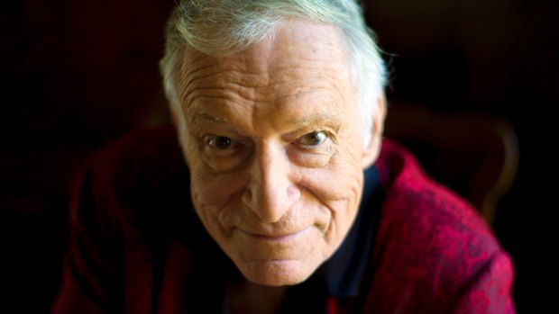 Hugh Hefner in 2011.