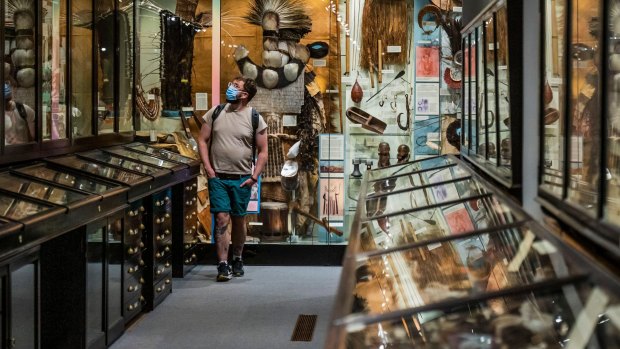 The museum is now in the thick of what it calls a "decolonisation" process, and is engaging with different cultural groups worldwide to find the best way to return objects that were taken unfairly.
