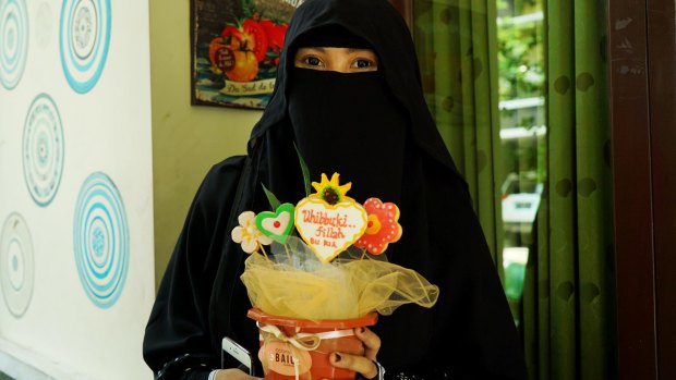 Indadari Mindrayanti is a founder of the Niqab Squad formed to help remove the stigma associated with the garment in Indonesia.
