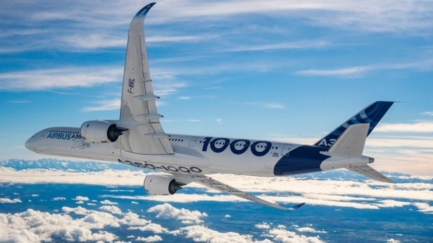 The Airbus A350 can fly for up to 370 minutes on a single engine.