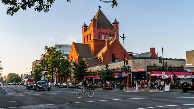 14th Street is one of the city's coolest strips.