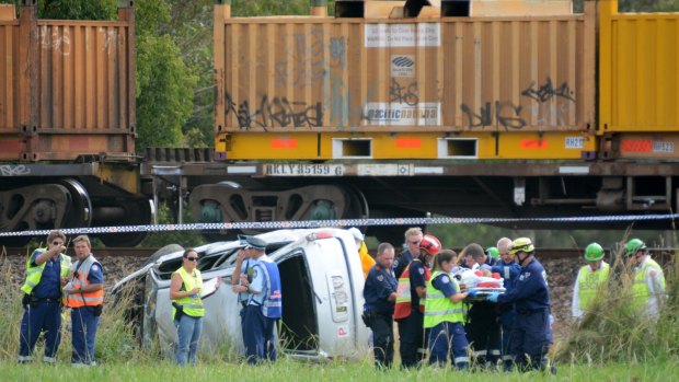 An accident near Taree this year.