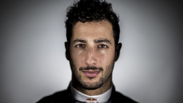 Daniel Ricciardo is ready to race in Melbourne this weekend.