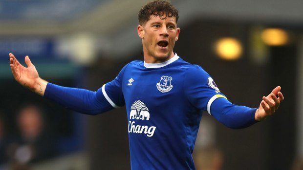 Victim of an 'unprovoked attack': Ross Barkley.