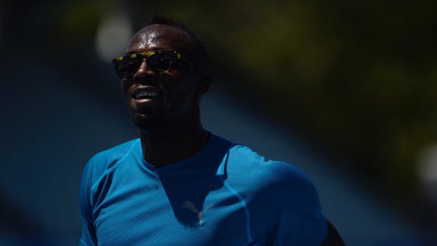 Usain Bolt headlines the Nitro Athletics series which begins on Saturday. 