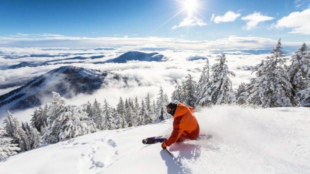 Red Mountain Resort is home to some of North America's best steep slopes and tree runs.