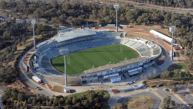 Parking at Canberra Stadium will cost more in 2018.