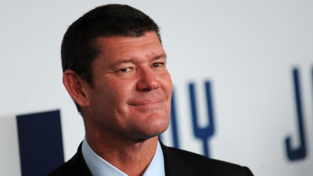 James Packer at a film premiere in New York in 2015. He turned 50 on Friday.