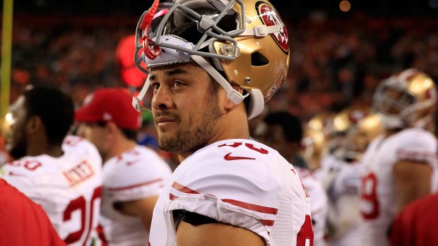 When it comes to Aussies in with a chance of making it in the NFL, it's not just about Jarryd Hayne.