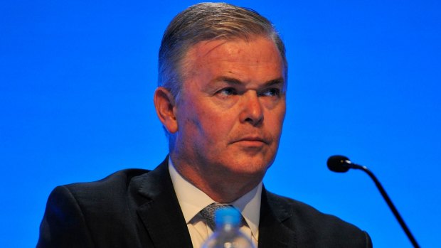 Santos CEO Kevin Gallagher last week outlined plans to accelerate cost and debt reduction.