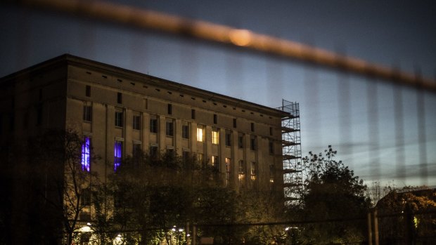 Berlin's infamous Berghain nightclub. 
