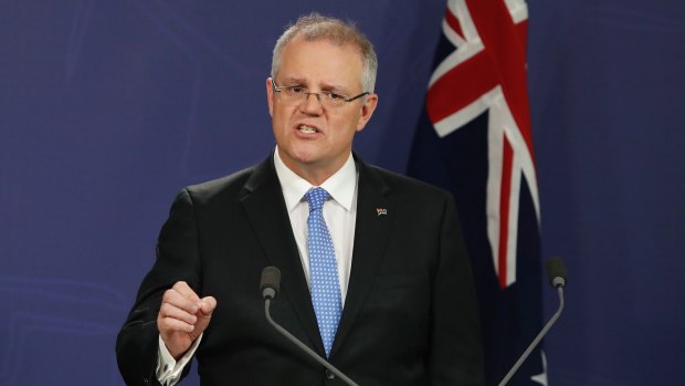 Treasurer Scott Morrison says the budget looks $4 billion better than it did in May.