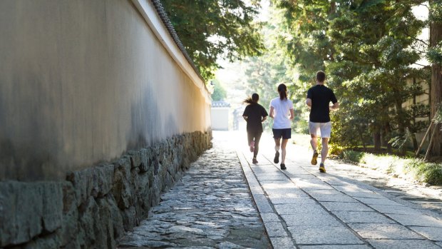 The Ritz-Carlton, Vienna, will pair you with a jogging partner from the hotel team so you'll not only get some exercise, but also a tour of the city.