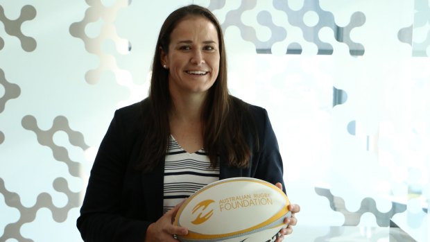 Skipper: Shannon Parry has been named Wallaroos captain for the upcoming women's World Cup