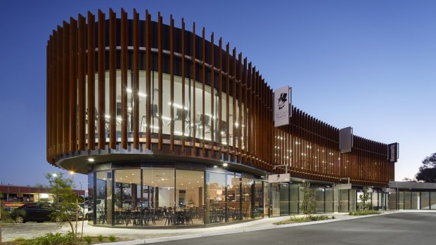 The Corner in Rowville is designed by Coy Yiontis Architects.